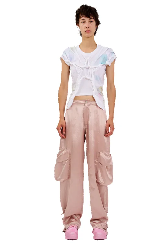 FLOWER BURST STAR TEE sold by Collina Strada