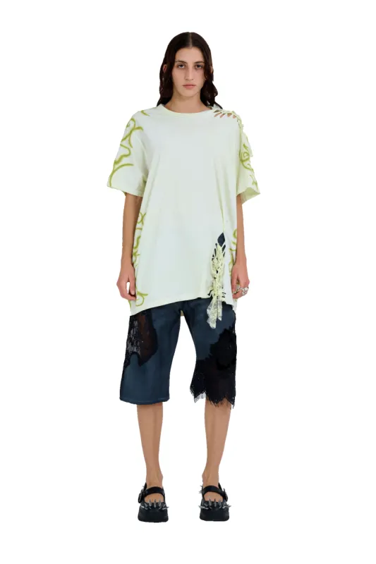 CHOUX KATINA LACE TEE sold by Collina Strada