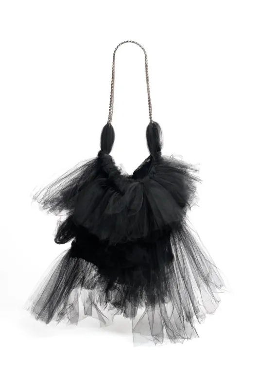 CHARCOAL SMALL MIST BAG made by Collina Strada