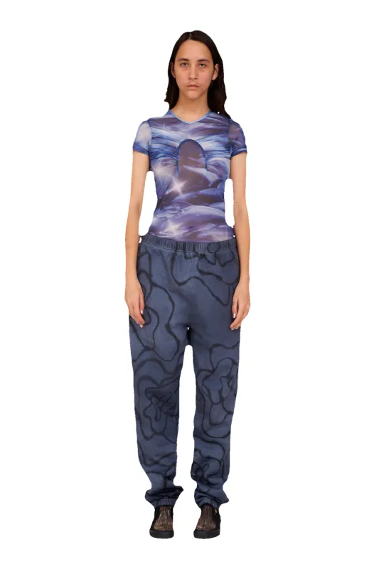 BLACK ROSES SWEATPANT sold by Collina Strada