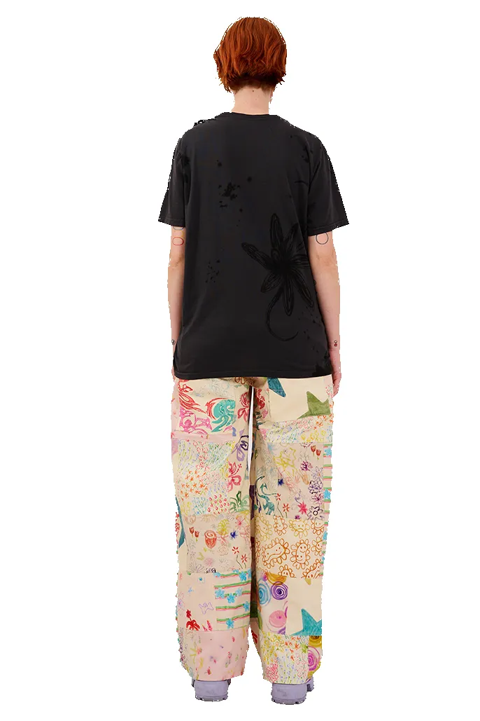 FLOWER BURST BLACK NASH TEE sold by Collina Strada product image thumbnail 5
