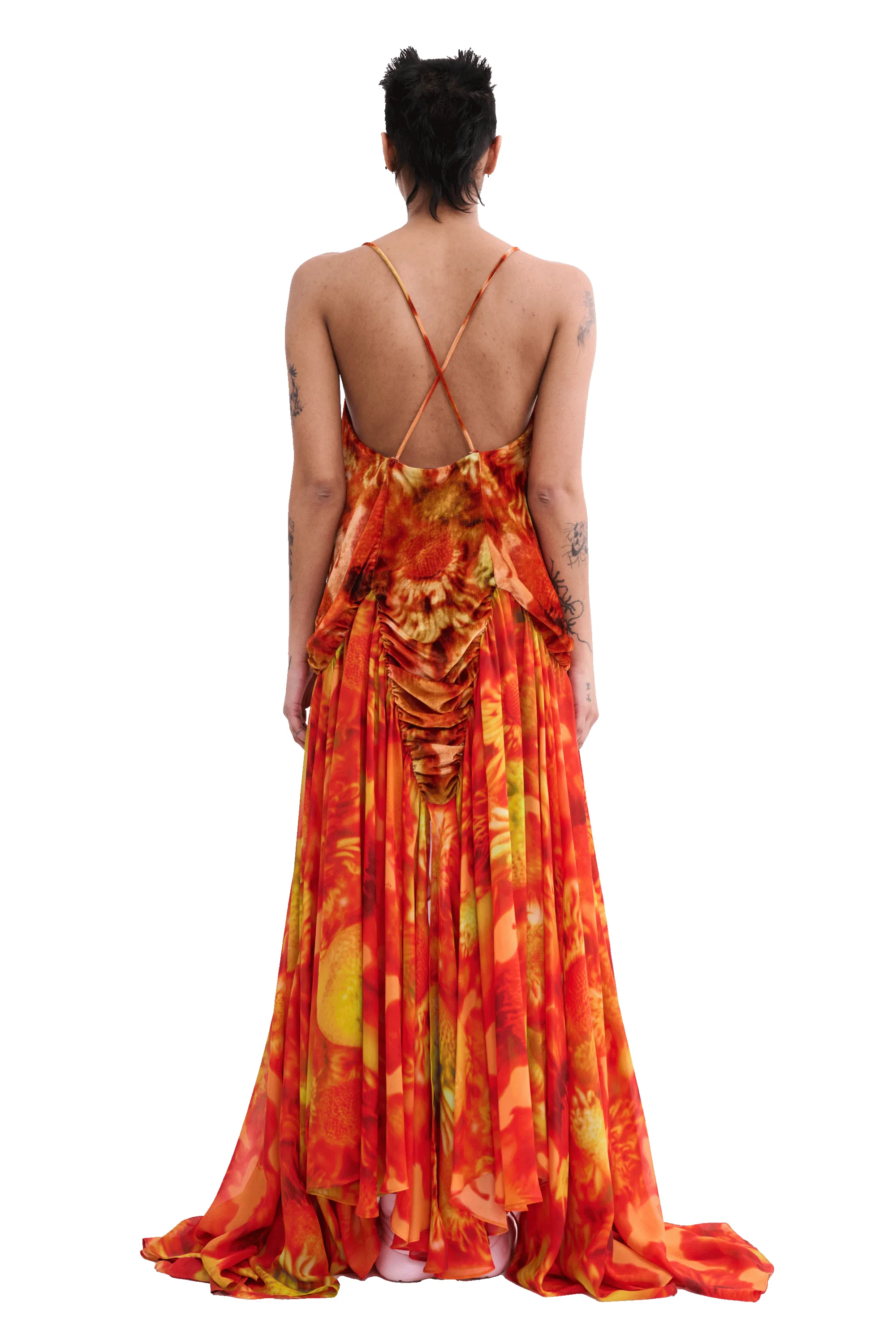 MUMS THE WORD MAGNOLIA GOWN sold by Collina Strada product image thumbnail 5