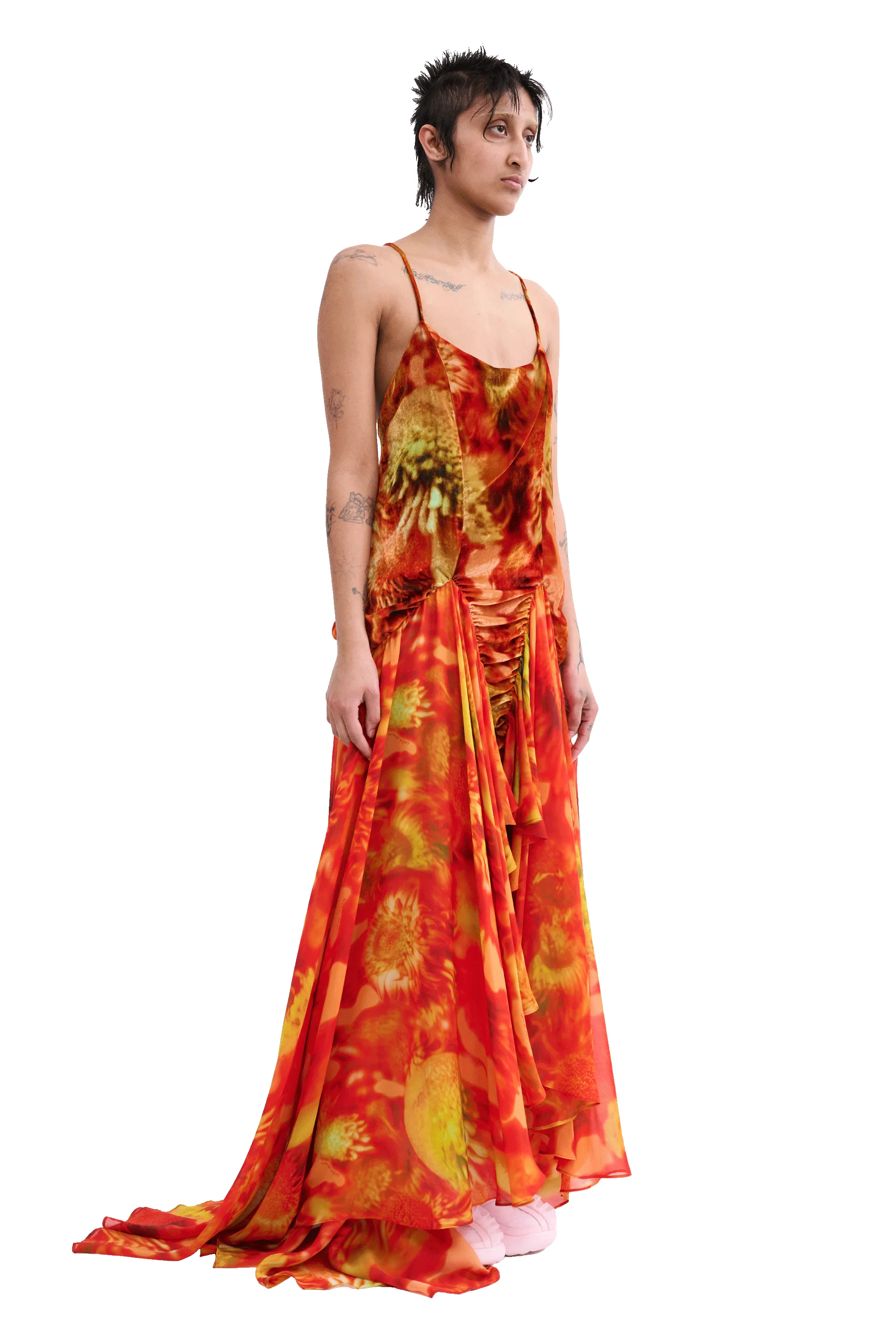 MUMS THE WORD MAGNOLIA GOWN sold by Collina Strada product image thumbnail 3