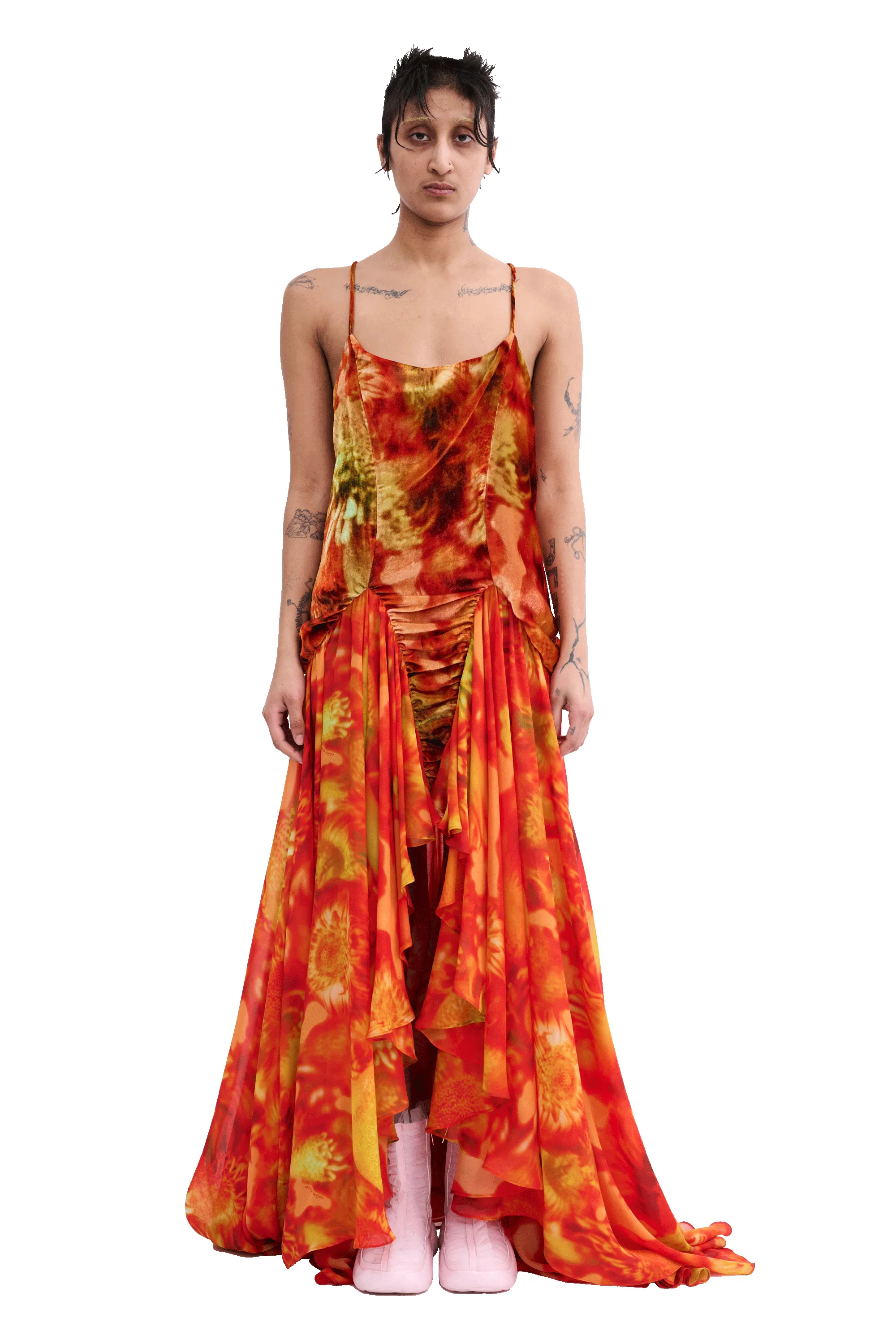 MUMS THE WORD MAGNOLIA GOWN sold by Collina Strada
