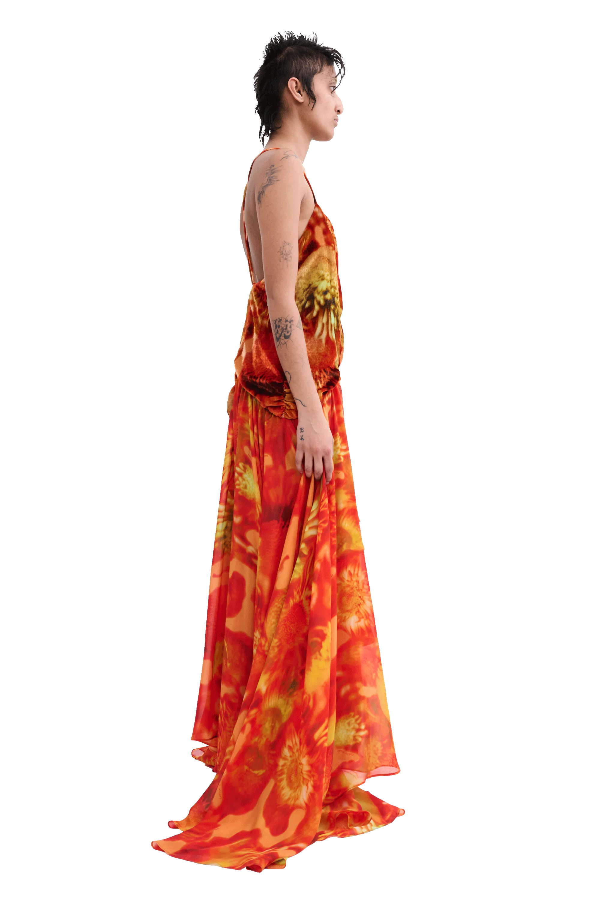 MUMS THE WORD MAGNOLIA GOWN sold by Collina Strada product image thumbnail 4