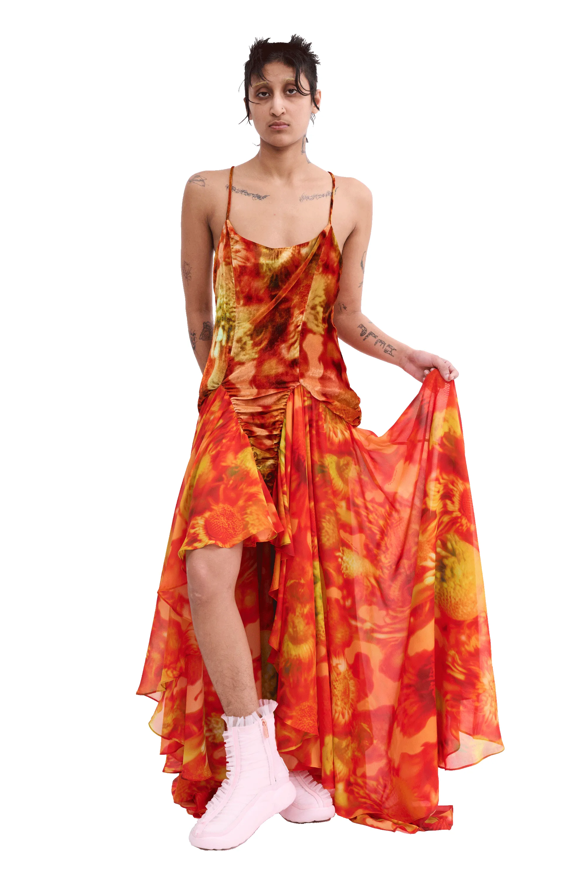 MUMS THE WORD MAGNOLIA GOWN sold by Collina Strada product image thumbnail 2