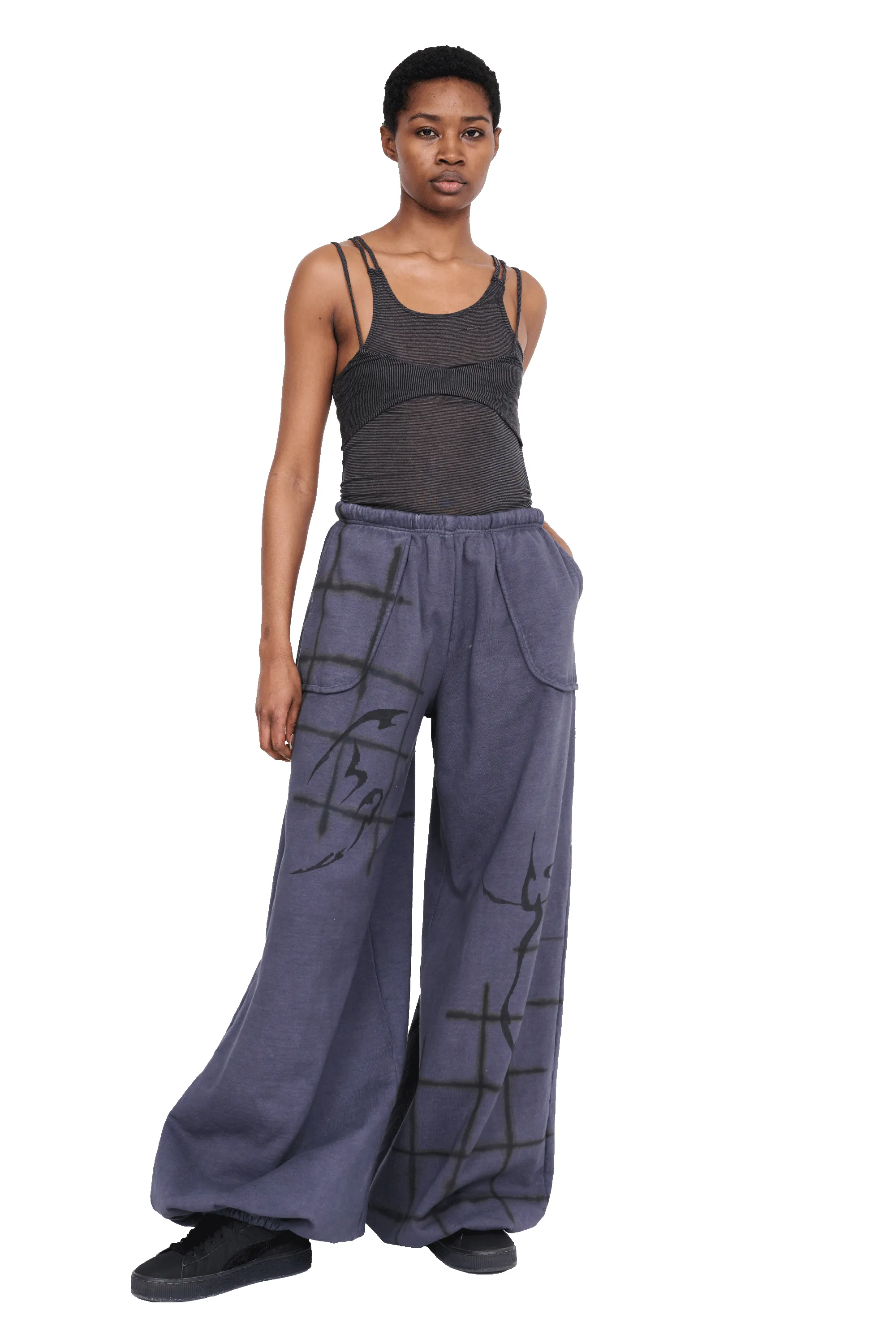 CHARCOAL BALLOON SWEATPANT sold by Collina Strada product image thumbnail 2
