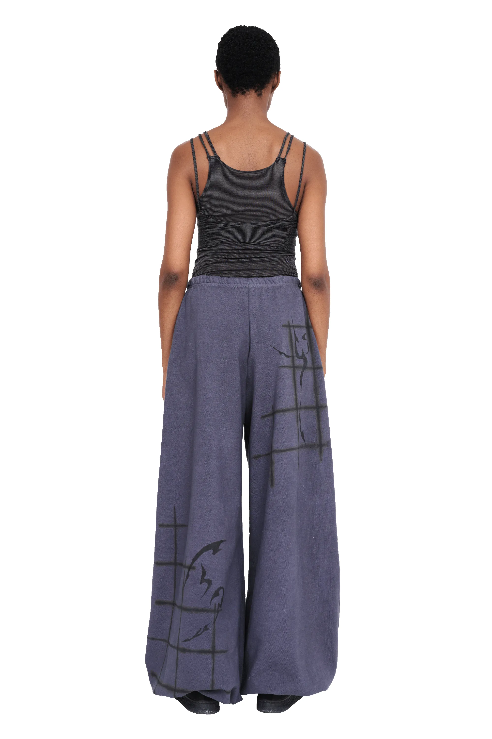 CHARCOAL BALLOON SWEATPANT sold by Collina Strada product image thumbnail 5