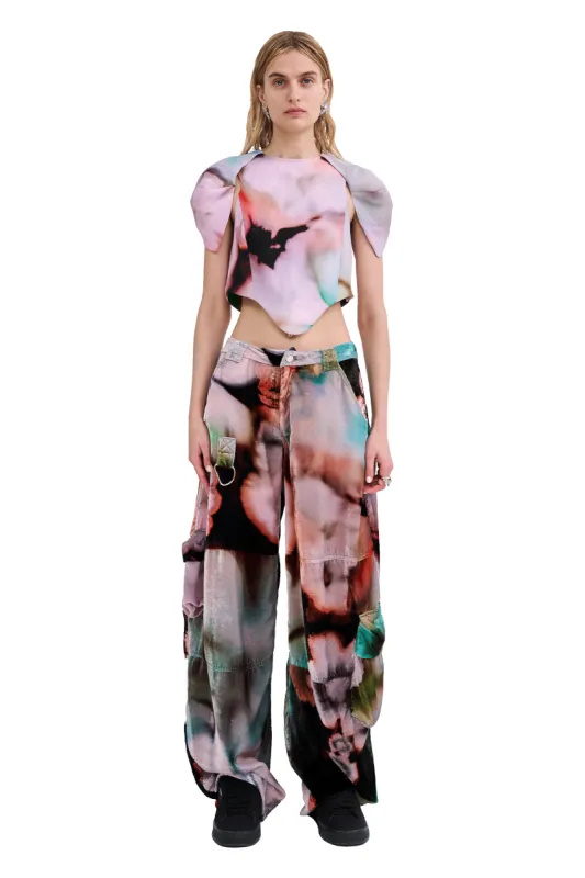 MOLD LAWN CARGO PANT made by Collina Strada