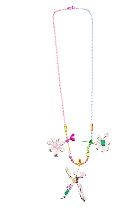 GEMSTONE MARIPOSA NECKLACE sold by Collina Strada