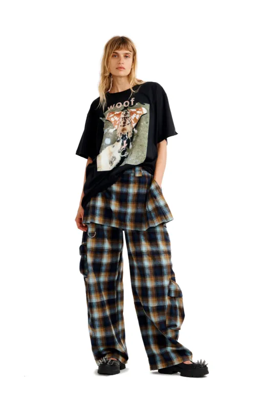 MOTH WOOF TEE made by Collina Strada