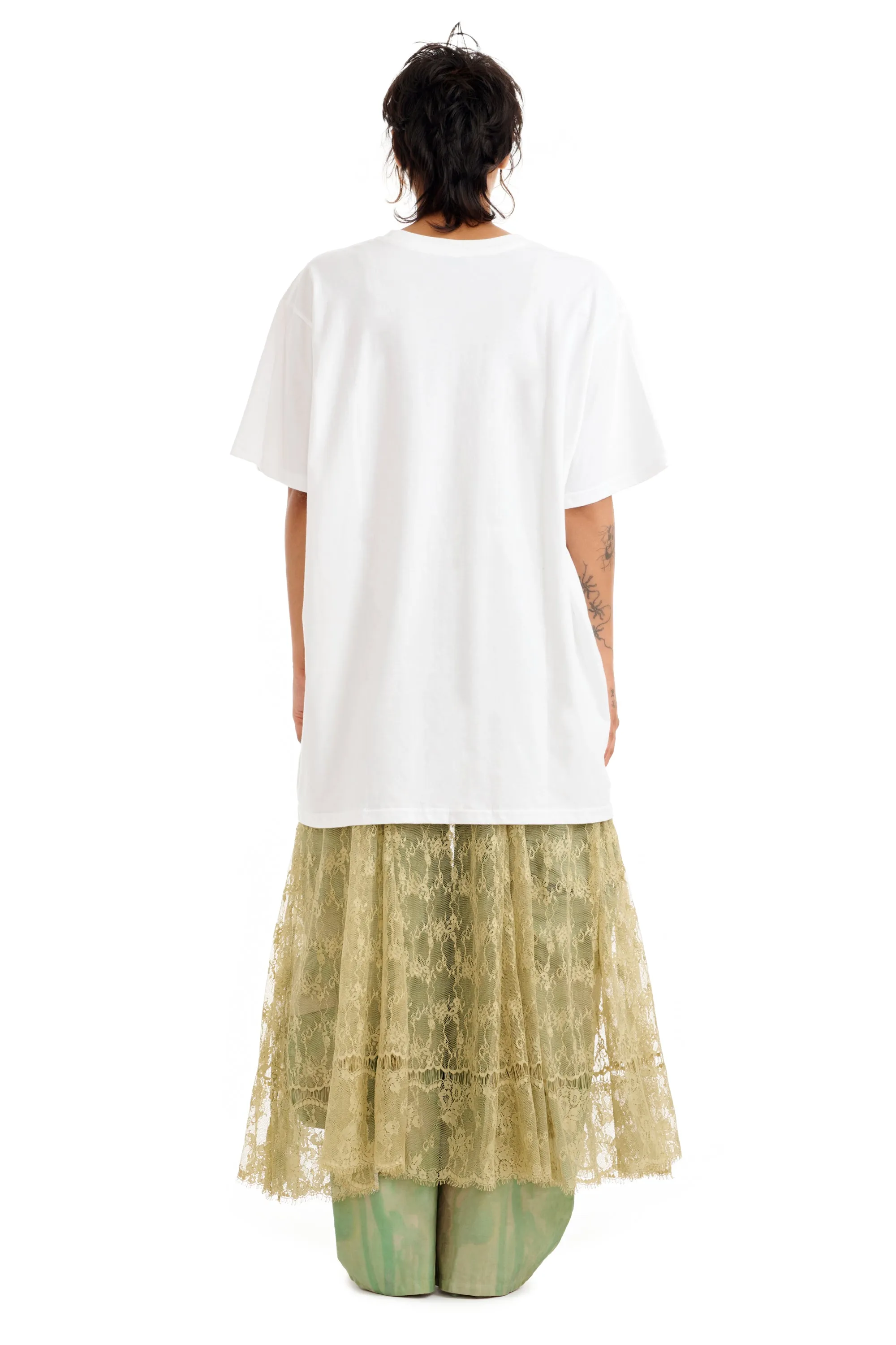 INTENTIONS RHINESTONE GRAPHIC TEE sold by Collina Strada product image thumbnail 5