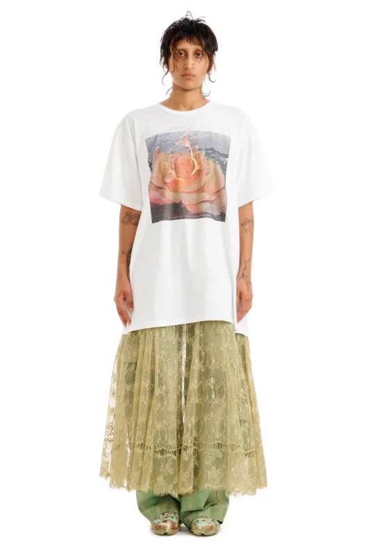 INTENTIONS RHINESTONE GRAPHIC TEE sold by Collina Strada