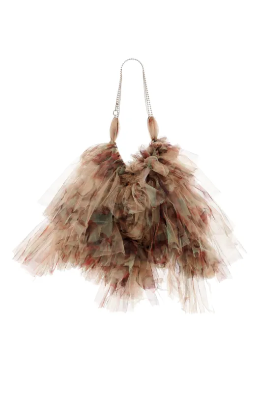 WATERCOLOR FLORAL MIST BAG made by Collina Strada