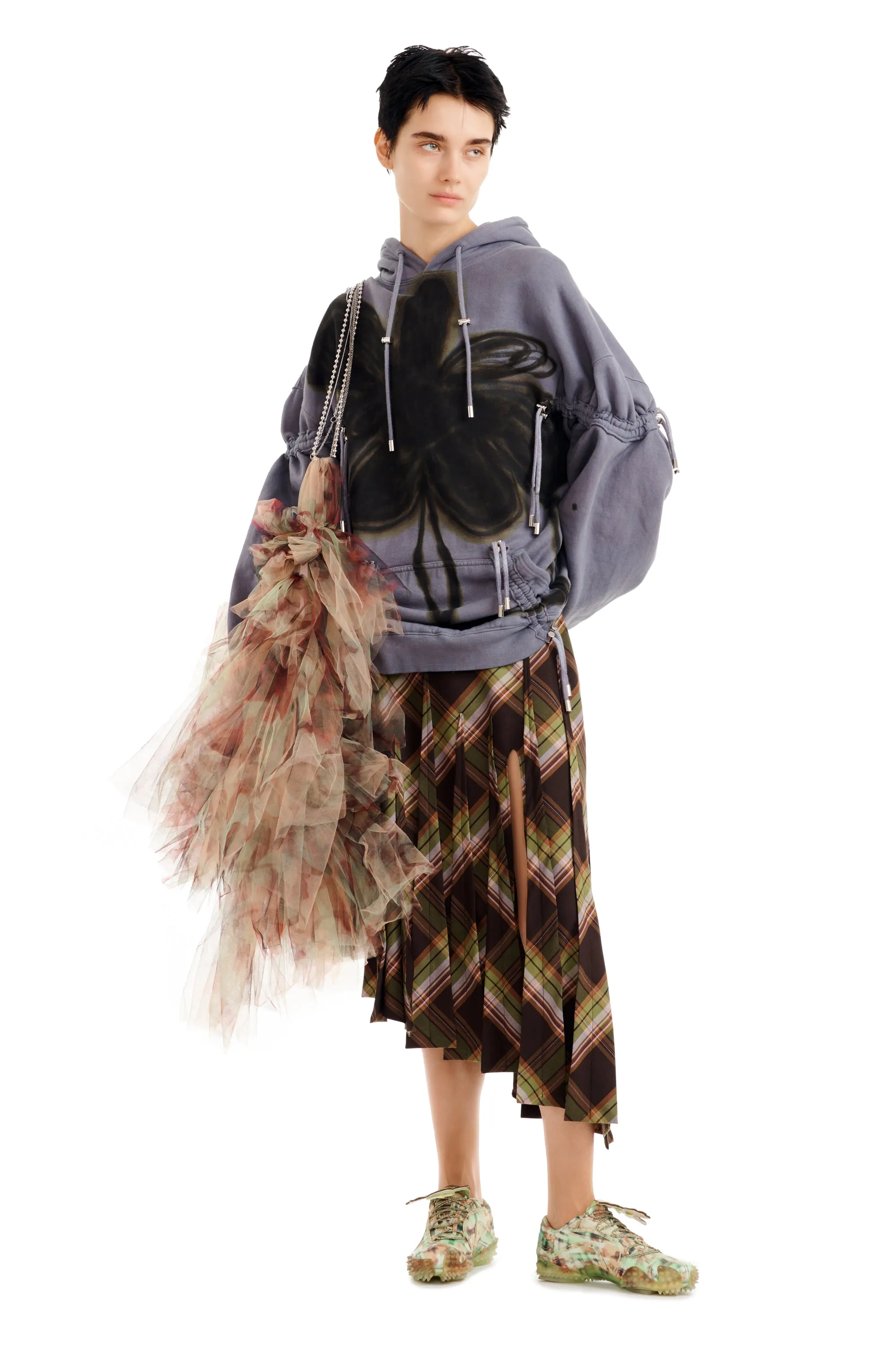 WATERCOLOR FLORAL MIST BAG sold by Collina Strada product image thumbnail 4