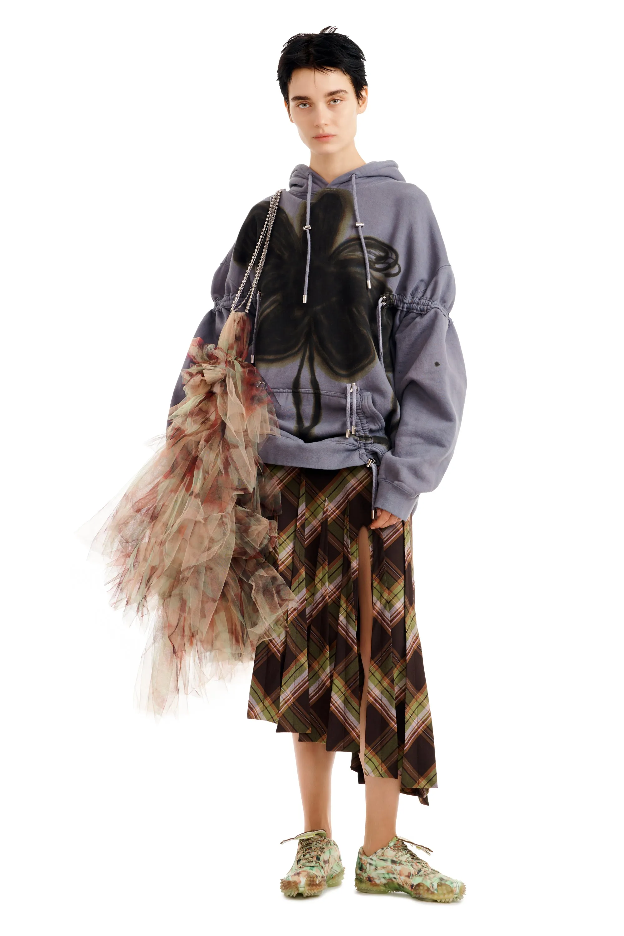 WATERCOLOR FLORAL MIST BAG sold by Collina Strada product image thumbnail 2