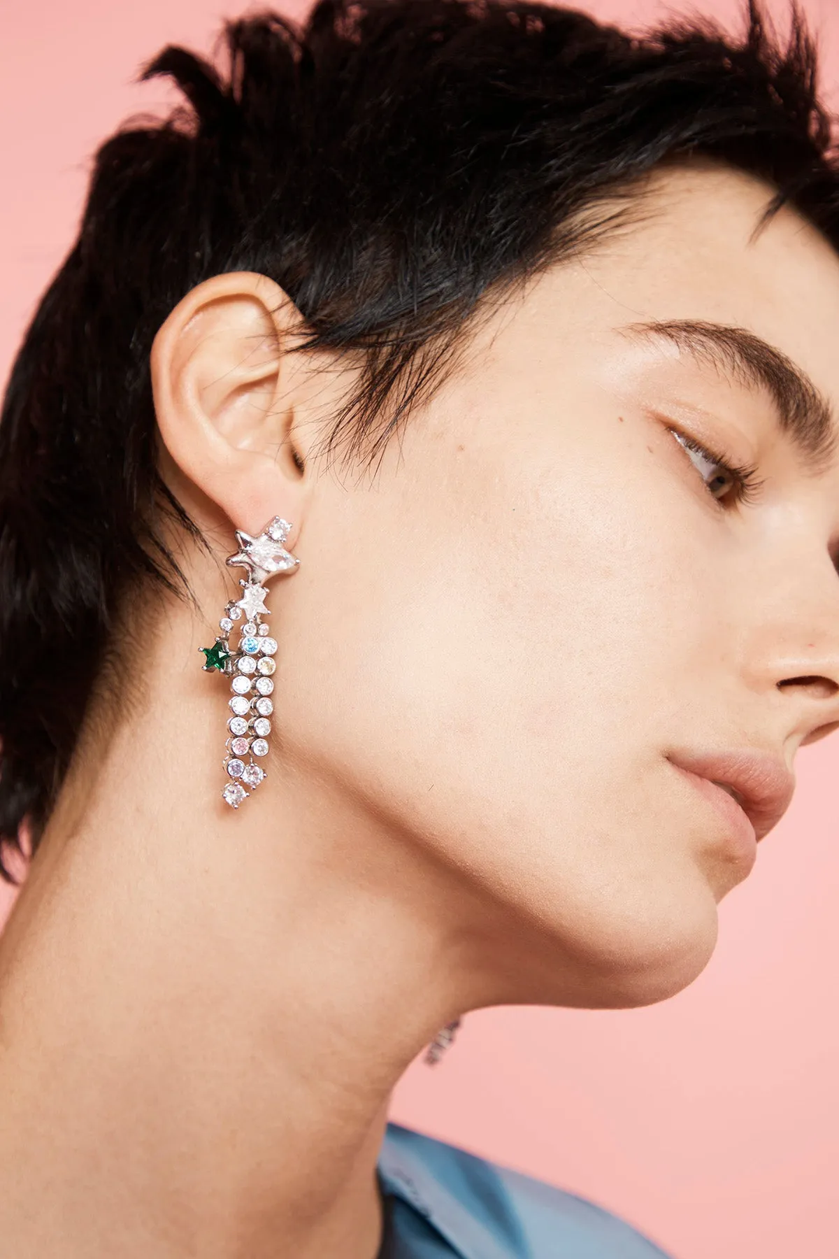 SPLASH STELLA DANGLE EARRINGS sold by Collina Strada product image thumbnail 3