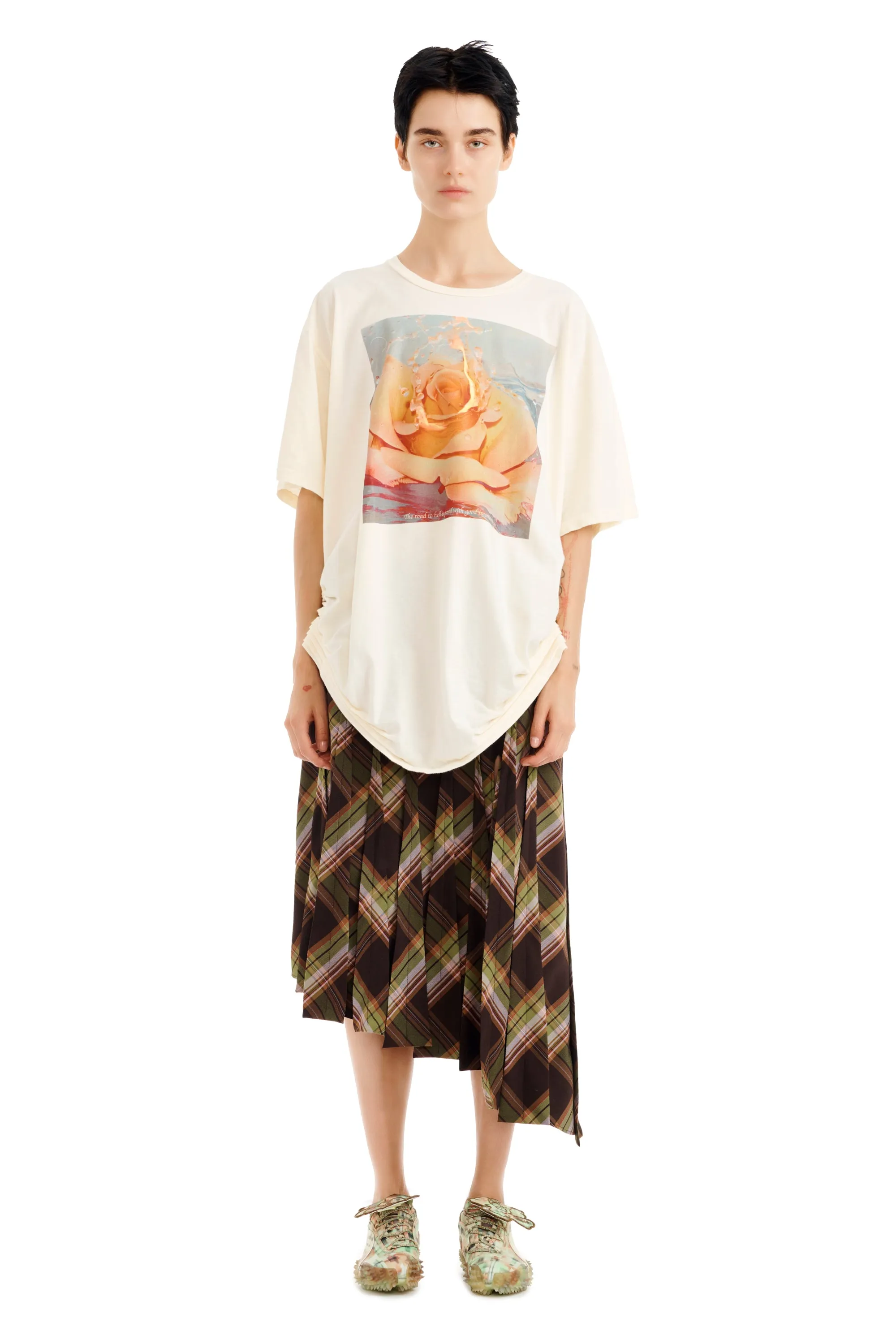 INTENTIONS KATINA DUO TEE sold by Collina Strada