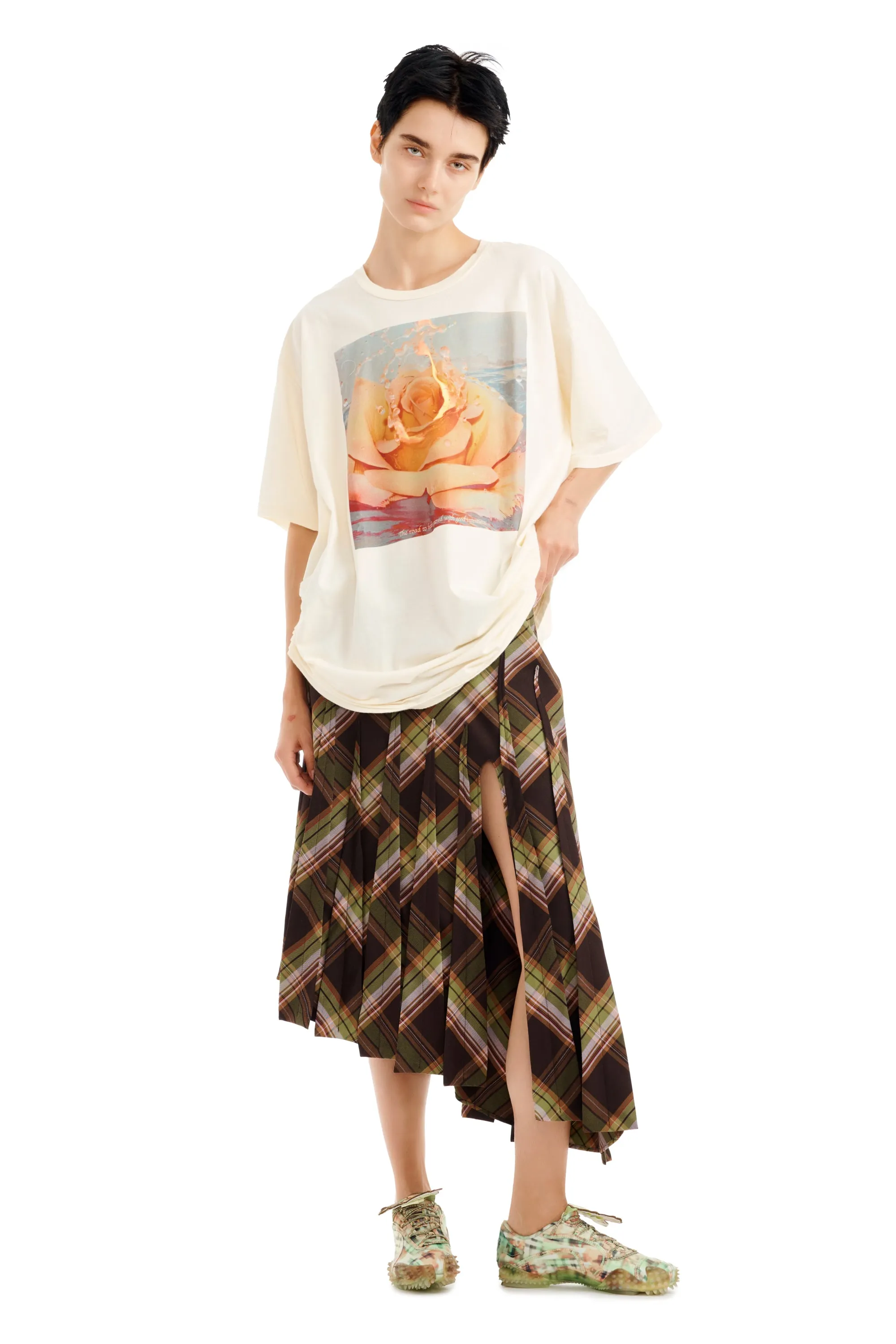 INTENTIONS KATINA DUO TEE sold by Collina Strada product image thumbnail 2