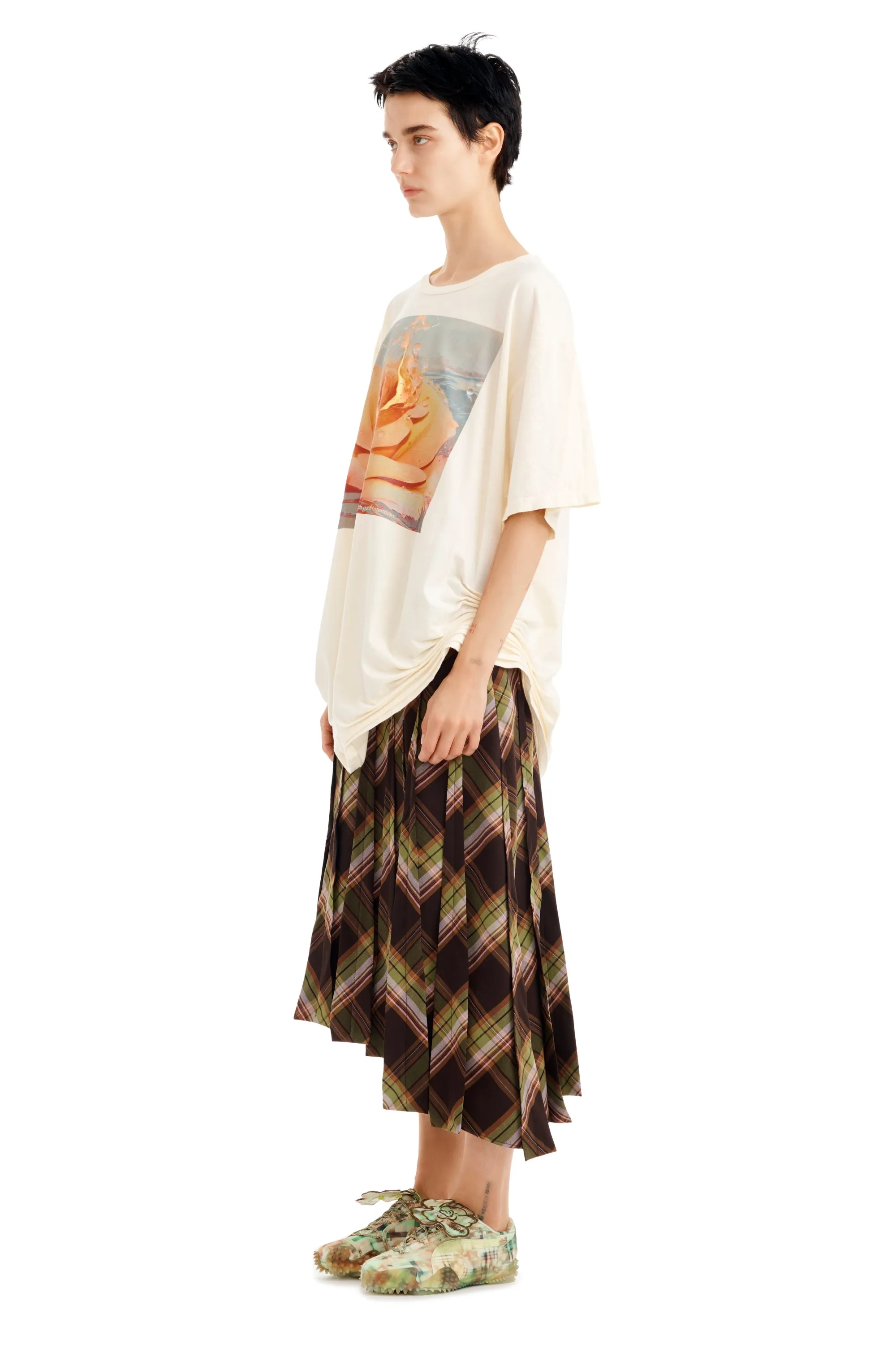 INTENTIONS KATINA DUO TEE sold by Collina Strada product image thumbnail 3