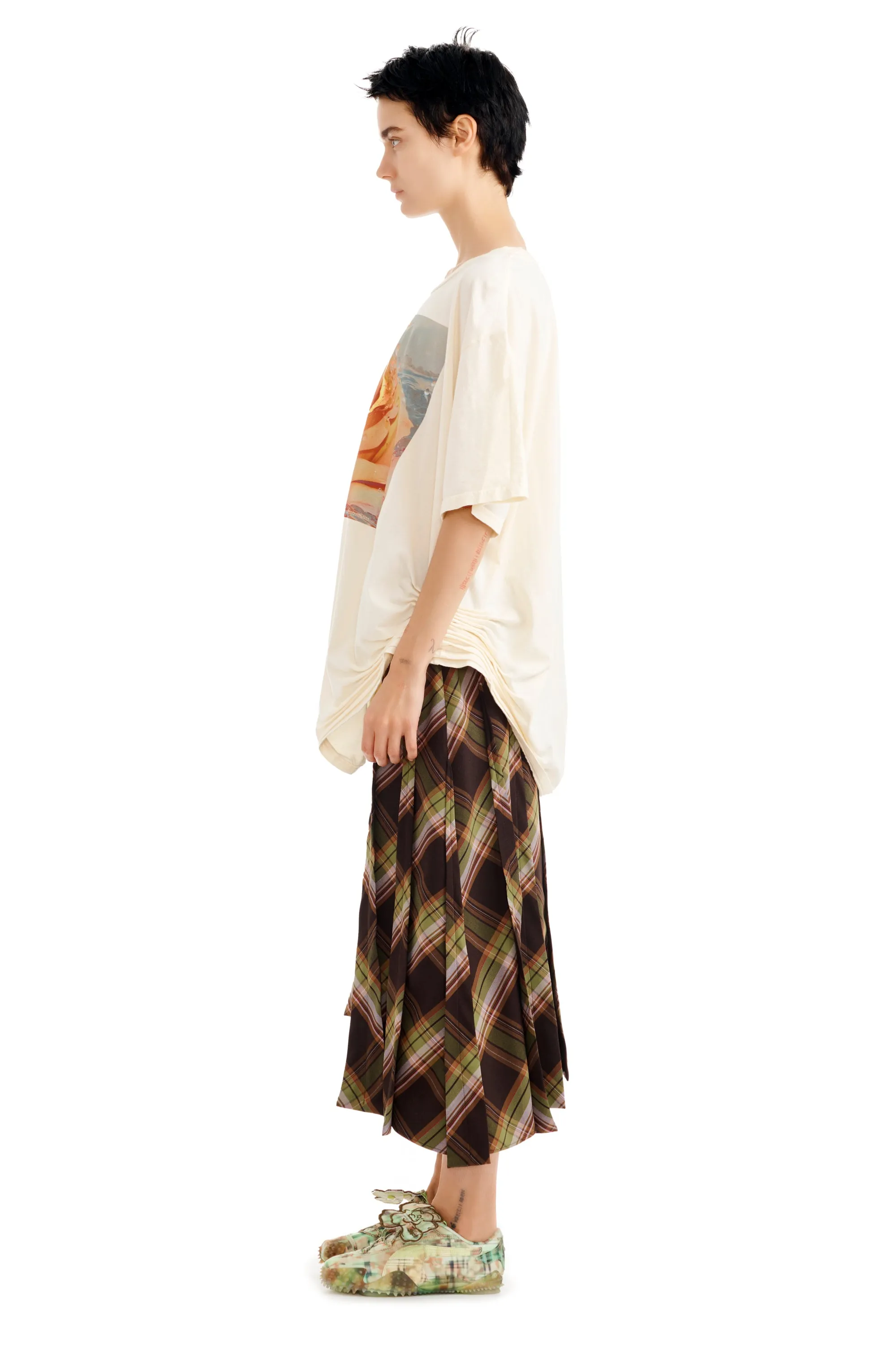 INTENTIONS KATINA DUO TEE sold by Collina Strada product image thumbnail 4