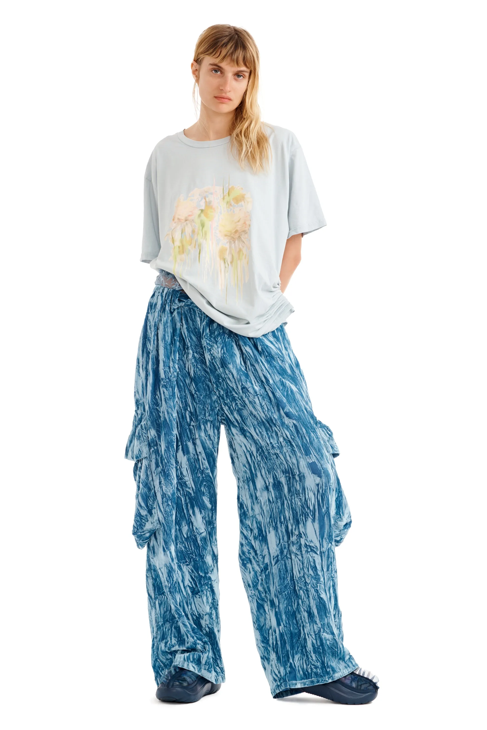 STORM FLOWER DRIP KATINA DUO TEE sold by Collina Strada product image thumbnail 2