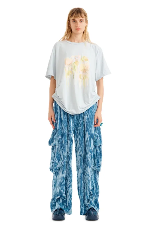 STORM FLOWER DRIP KATINA DUO TEE sold by Collina Strada