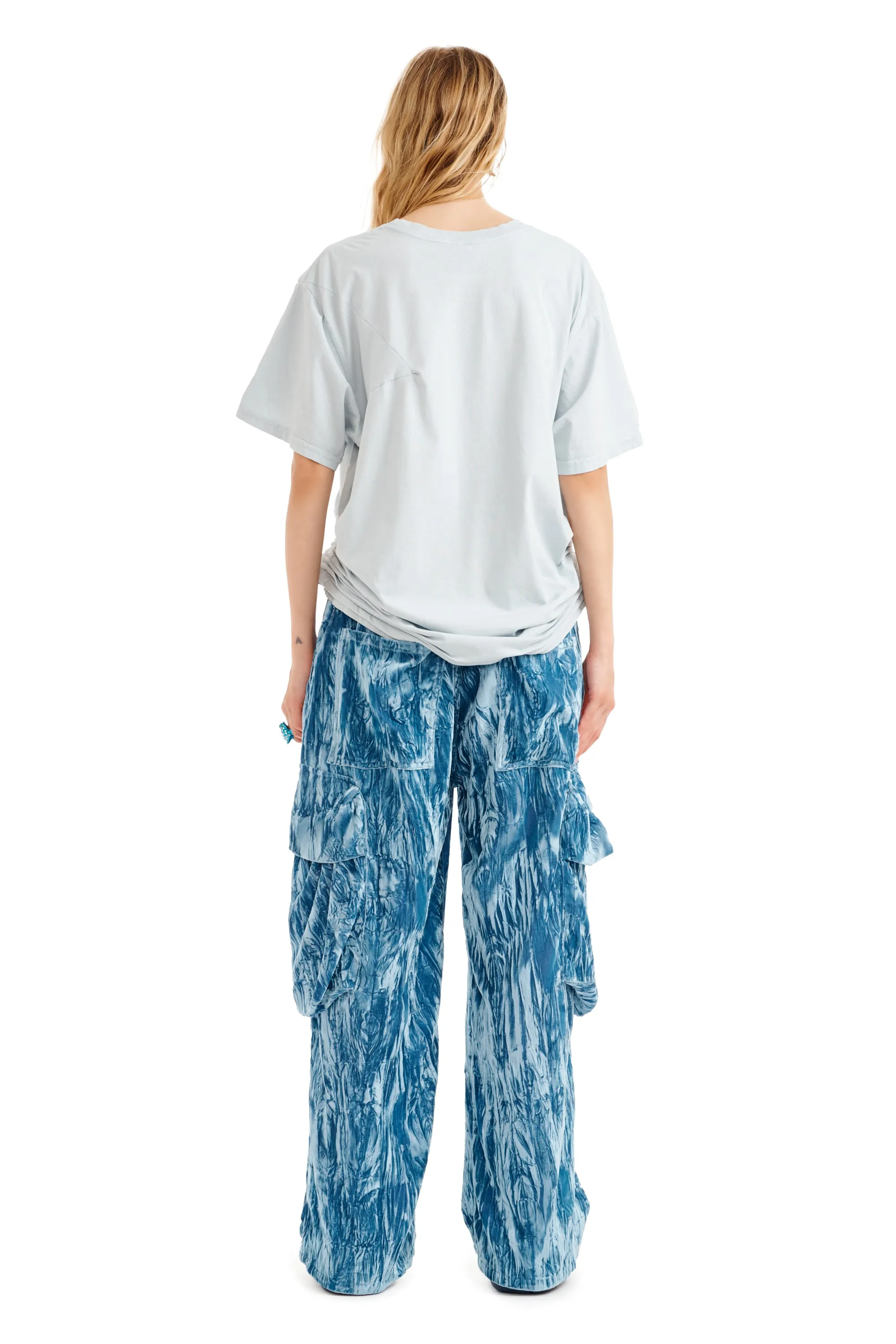 STORM FLOWER DRIP KATINA DUO TEE sold by Collina Strada product image thumbnail 5
