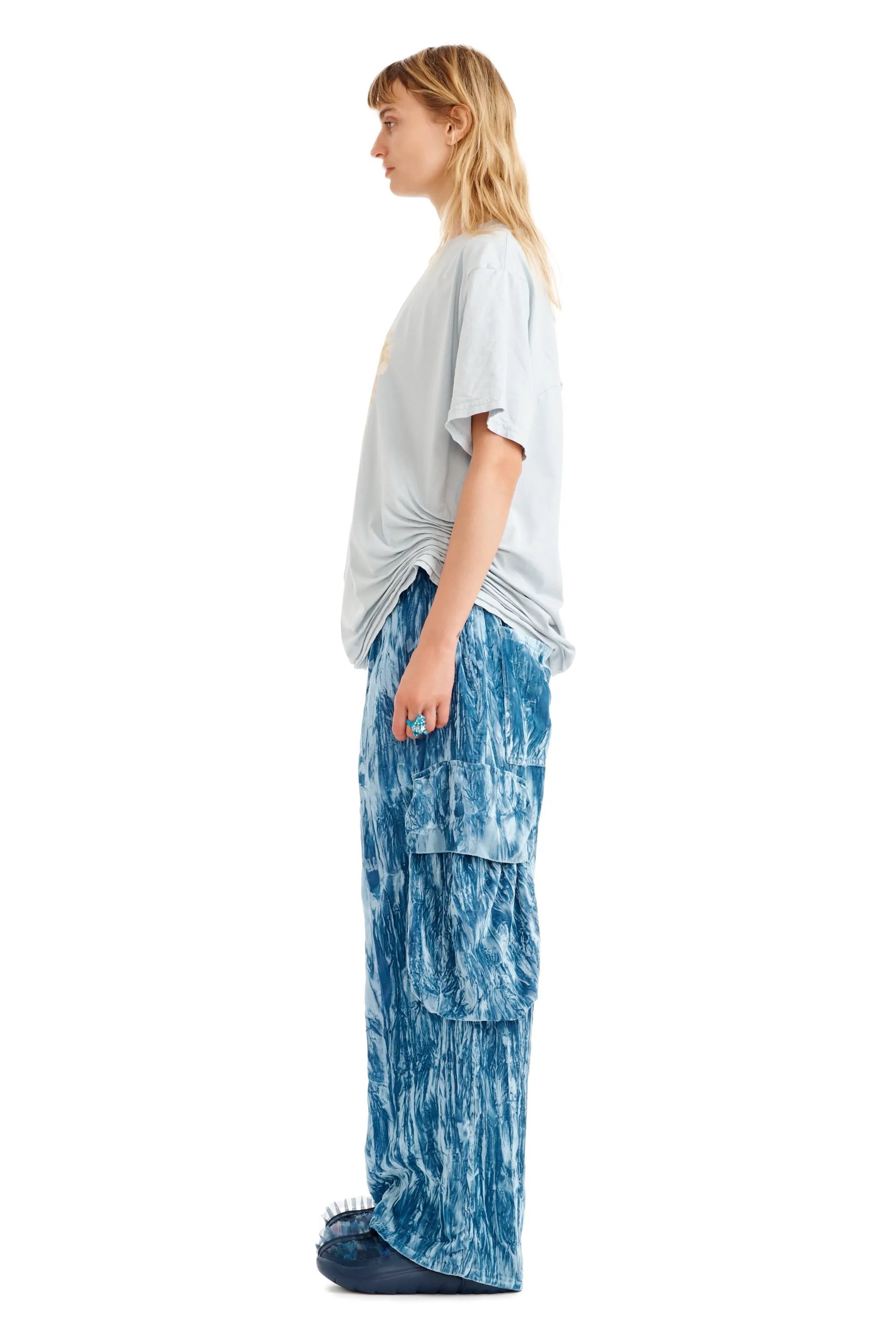 STORM FLOWER DRIP KATINA DUO TEE sold by Collina Strada product image thumbnail 4