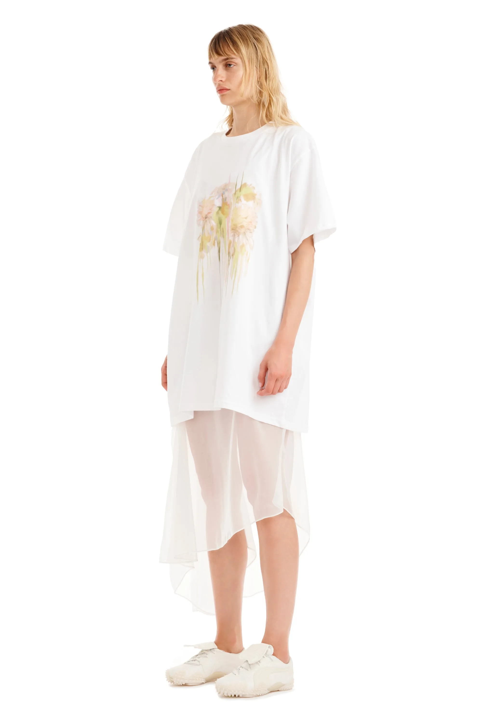 FLOWER DRIP GRAPHIC TEE sold by Collina Strada product image thumbnail 5