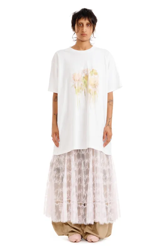 FLOWER DRIP GRAPHIC TEE sold by Collina Strada