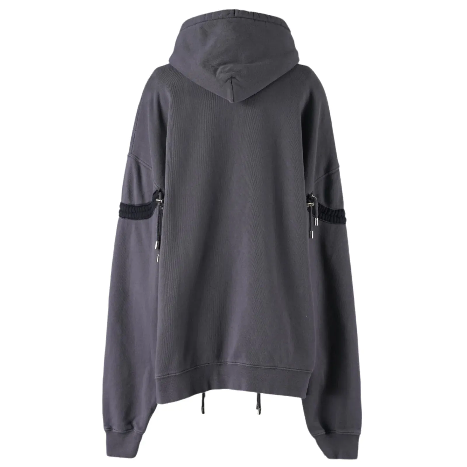 WORN BLACK STAR HOODIE sold by Collina Strada product image thumbnail 2