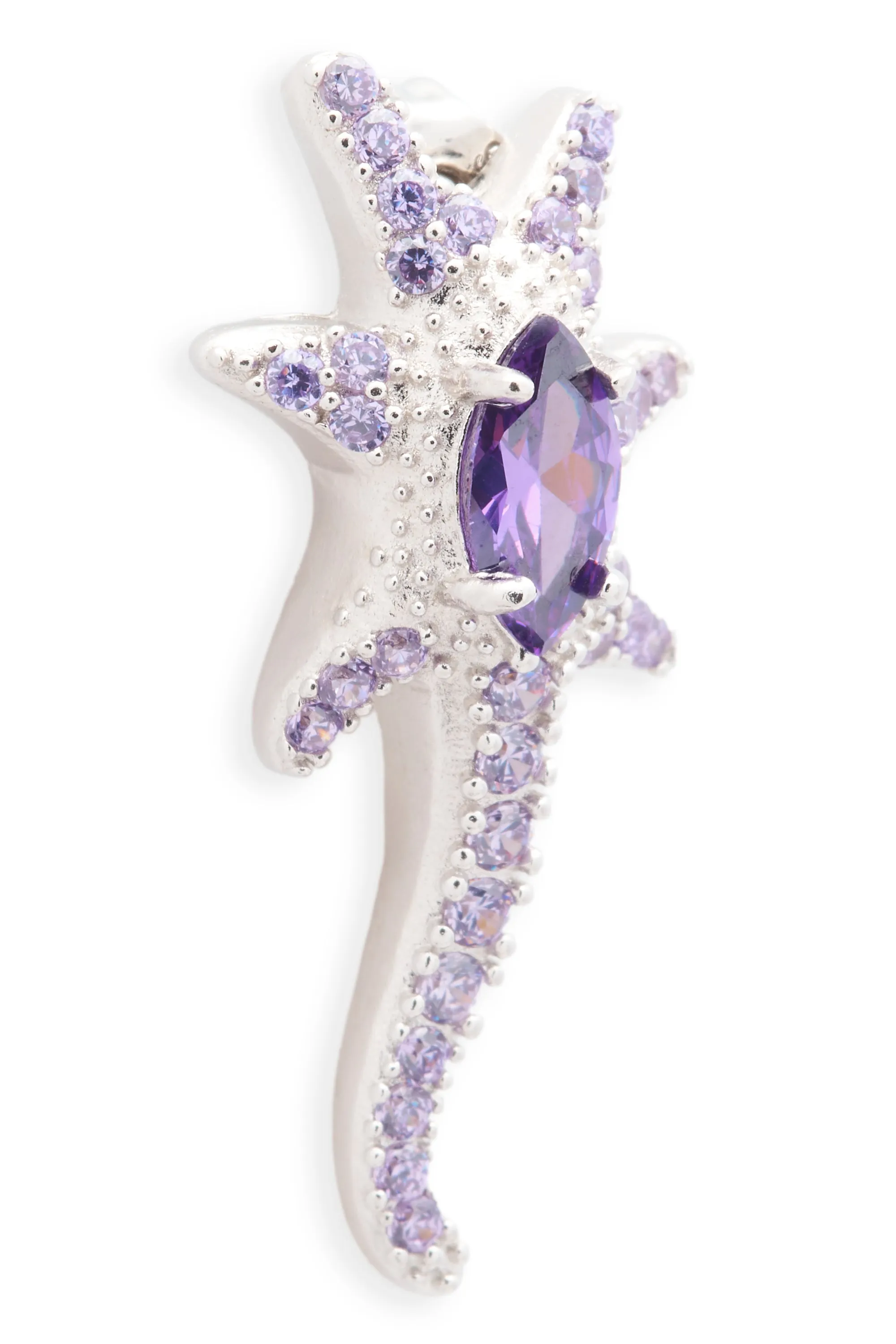 LAVENDER STAR TRAIL EARRINGS sold by Collina Strada product image thumbnail 2