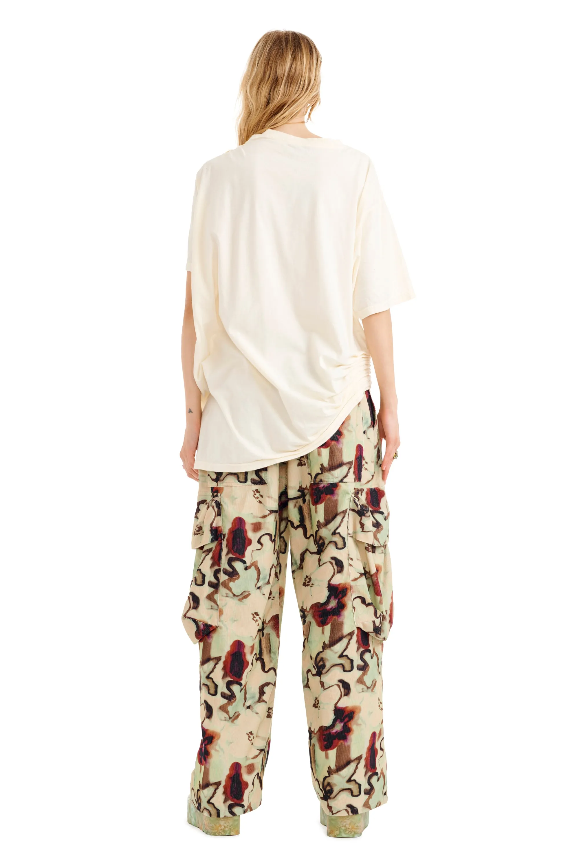 IVORY FLOWER DRIP LACE KATINA TEE sold by Collina Strada product image thumbnail 5