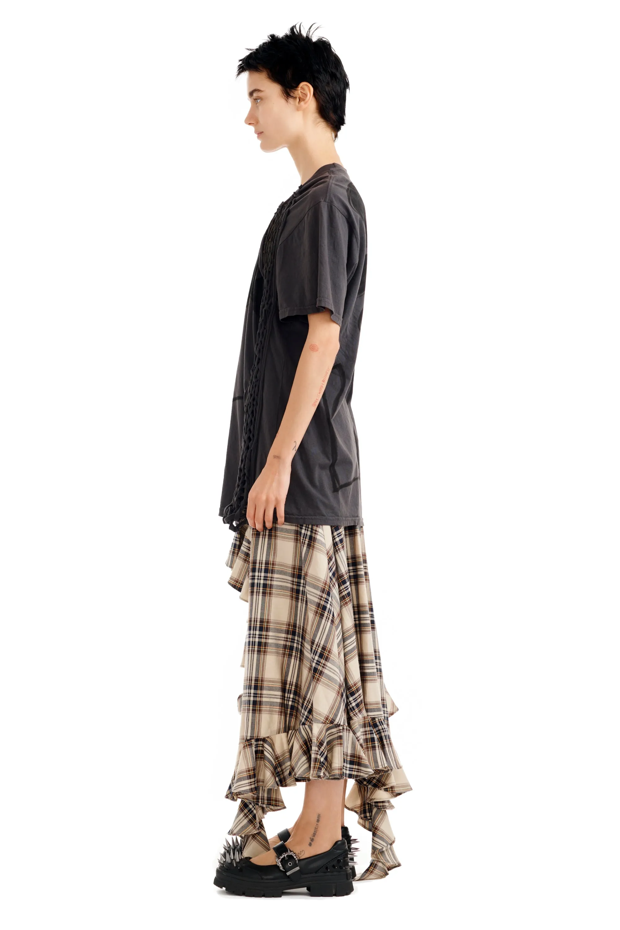 CHARCOAL FLOWER POT TOSH TEE sold by Collina Strada product image thumbnail 4