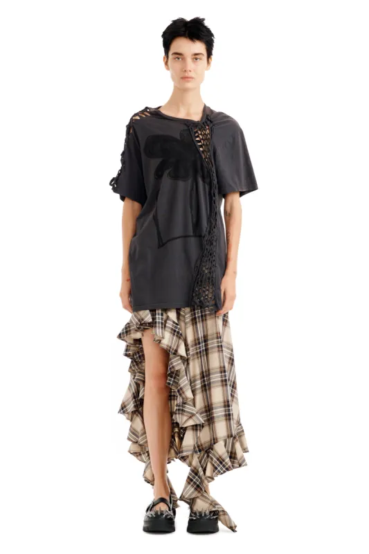CHARCOAL FLOWER POT TOSH TEE sold by Collina Strada