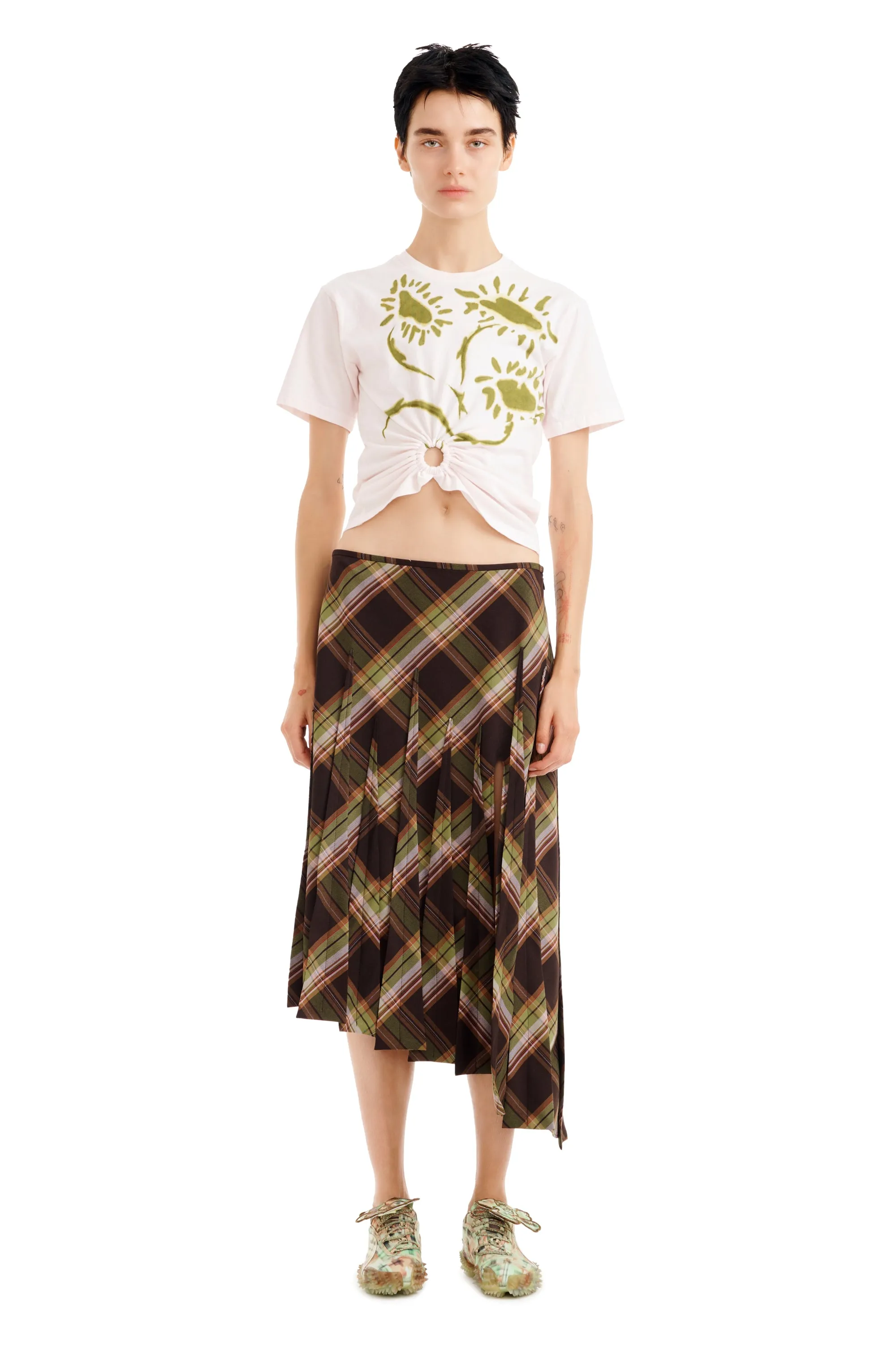 PINK DAISY RING TEE sold by Collina Strada