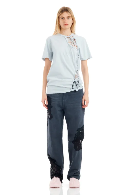 LIGHT BLUE TOSH TEE sold by Collina Strada