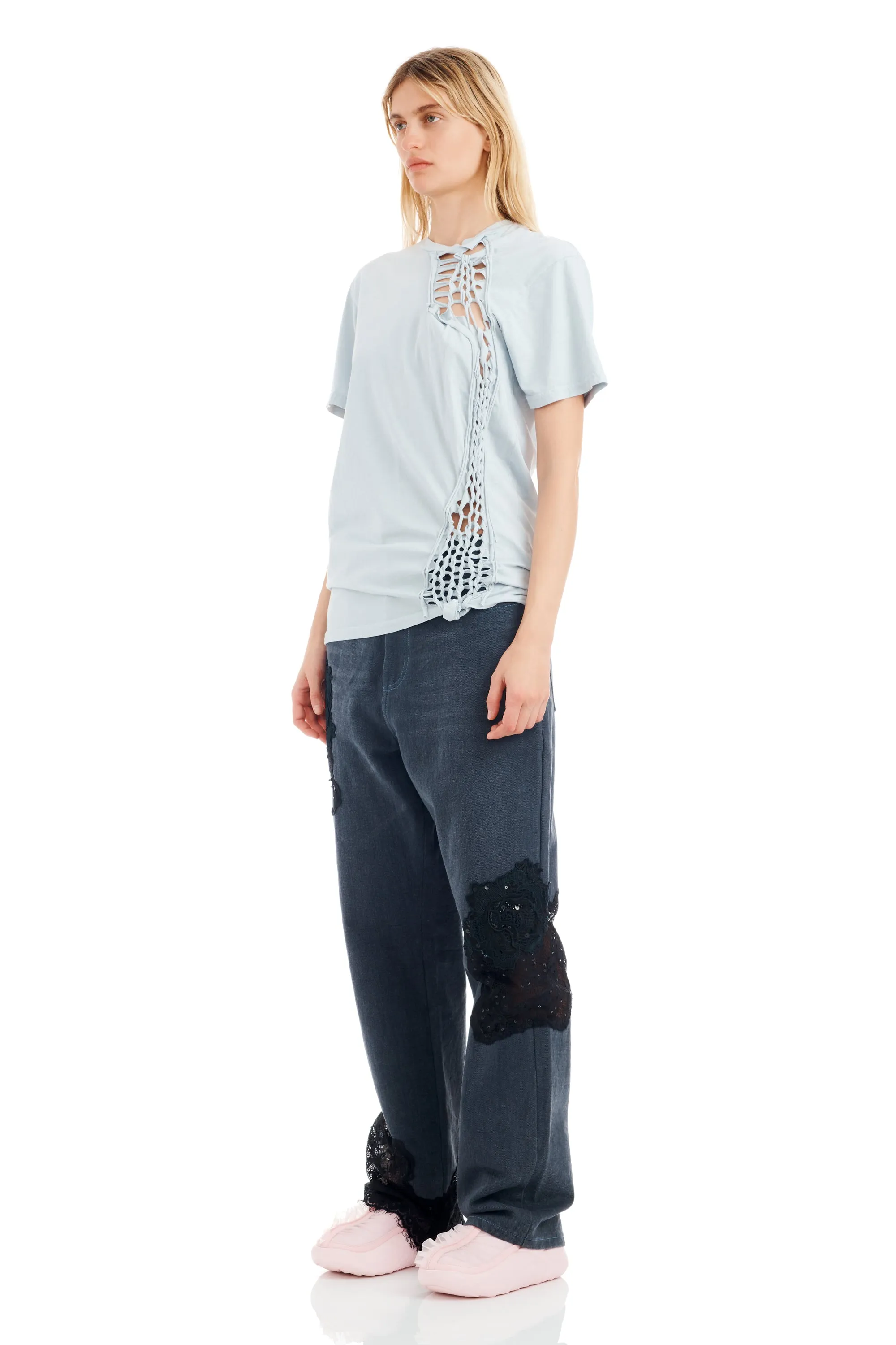 LIGHT BLUE TOSH TEE sold by Collina Strada product image thumbnail 3