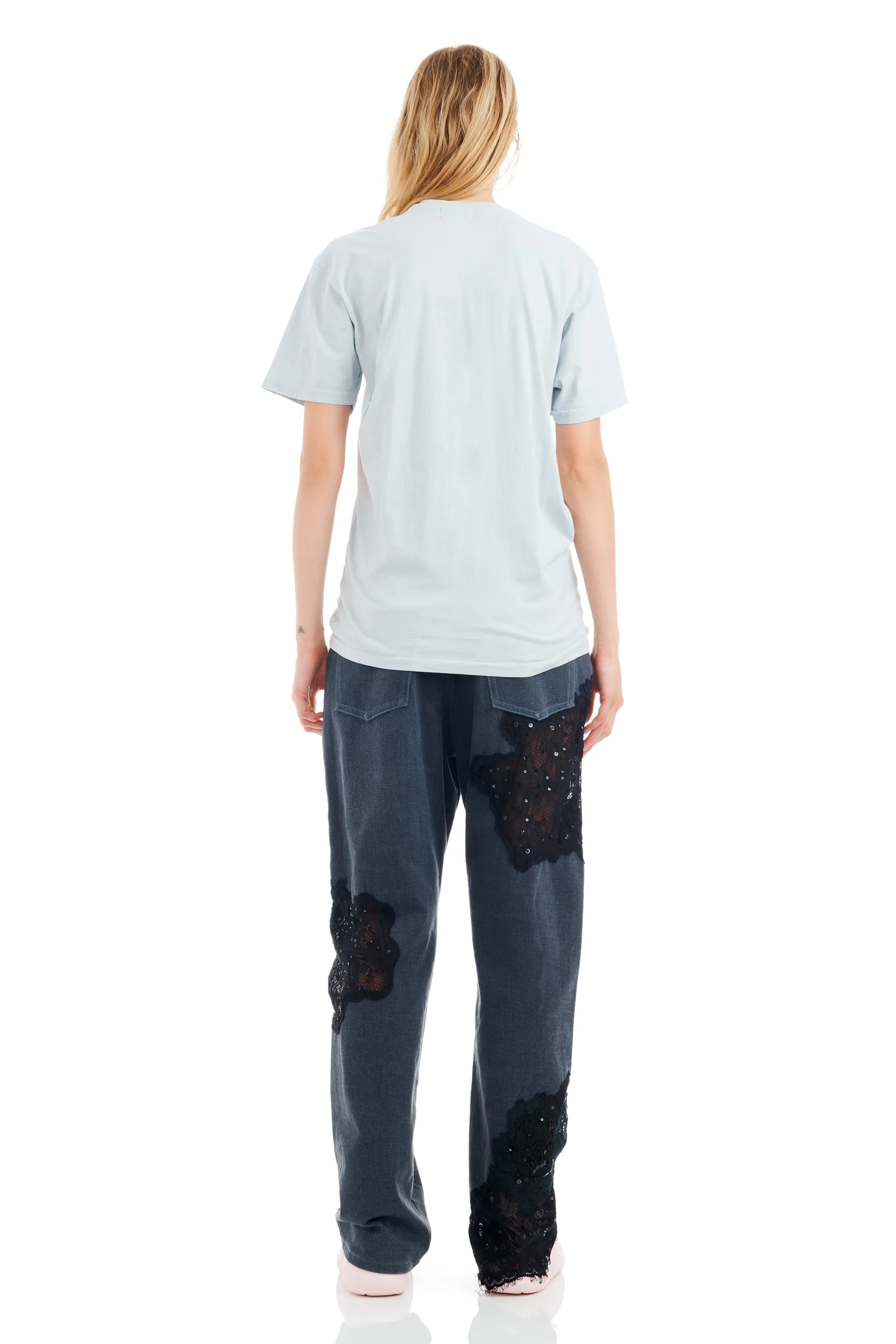 LIGHT BLUE TOSH TEE sold by Collina Strada product image thumbnail 5