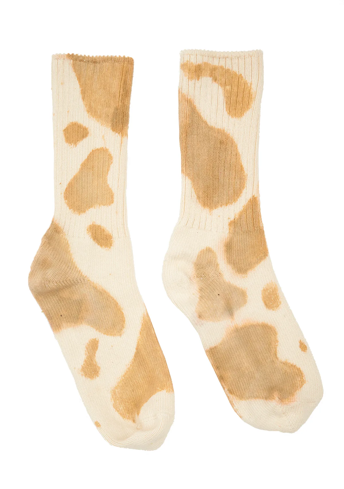 BEIGE COW SOCKS sold by Collina Strada