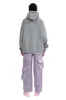 THUNDER BLUE HEART HOODIE sold by Collina Strada