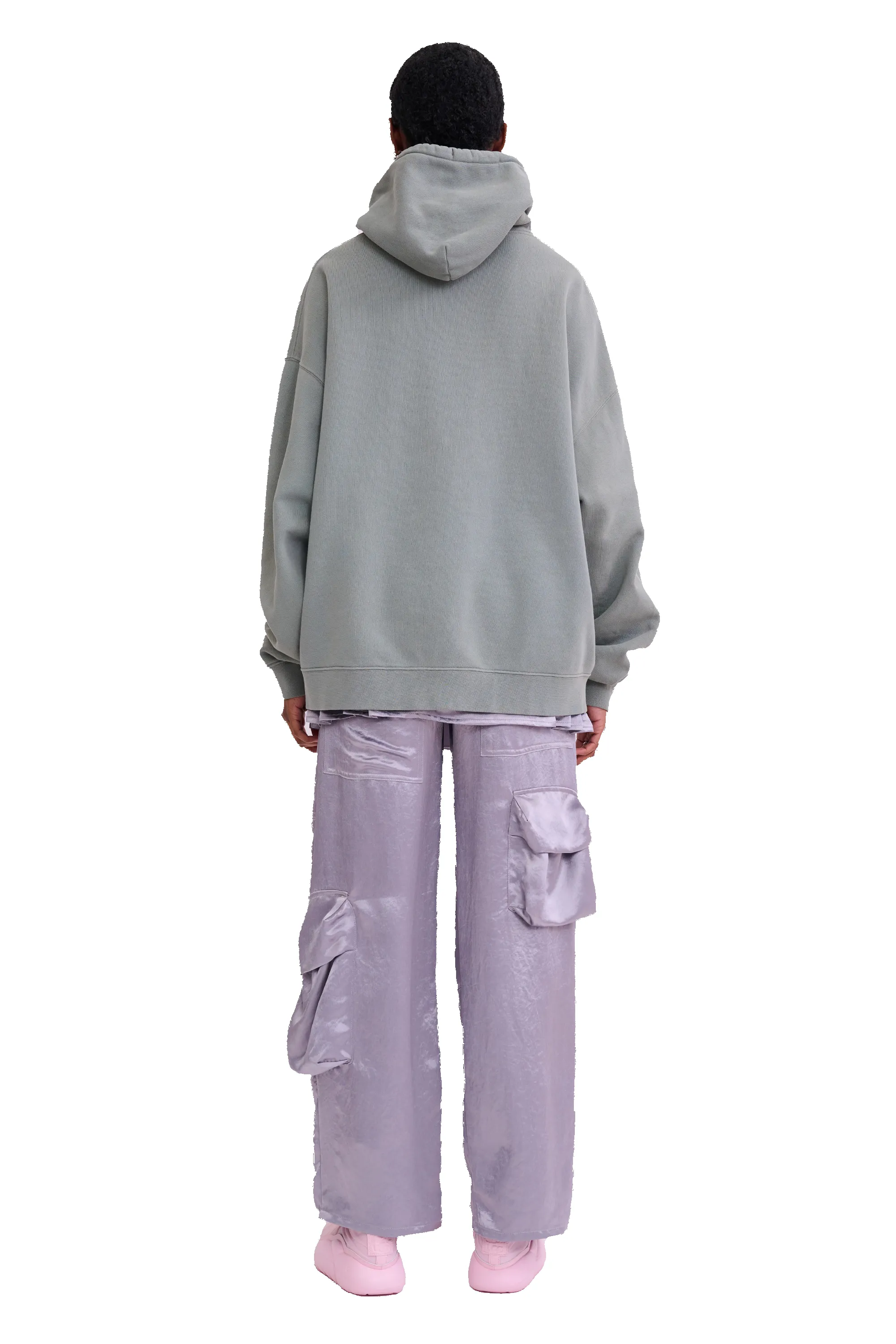 THUNDER BLUE HEART HOODIE sold by Collina Strada product image thumbnail 5