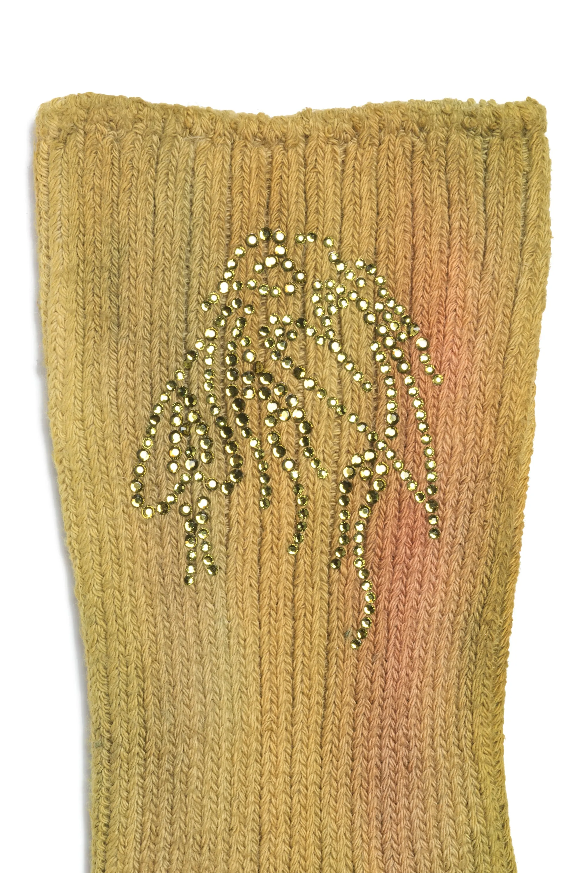 SEA MOSS RHINESTONE SOCKS sold by Collina Strada product image thumbnail 2