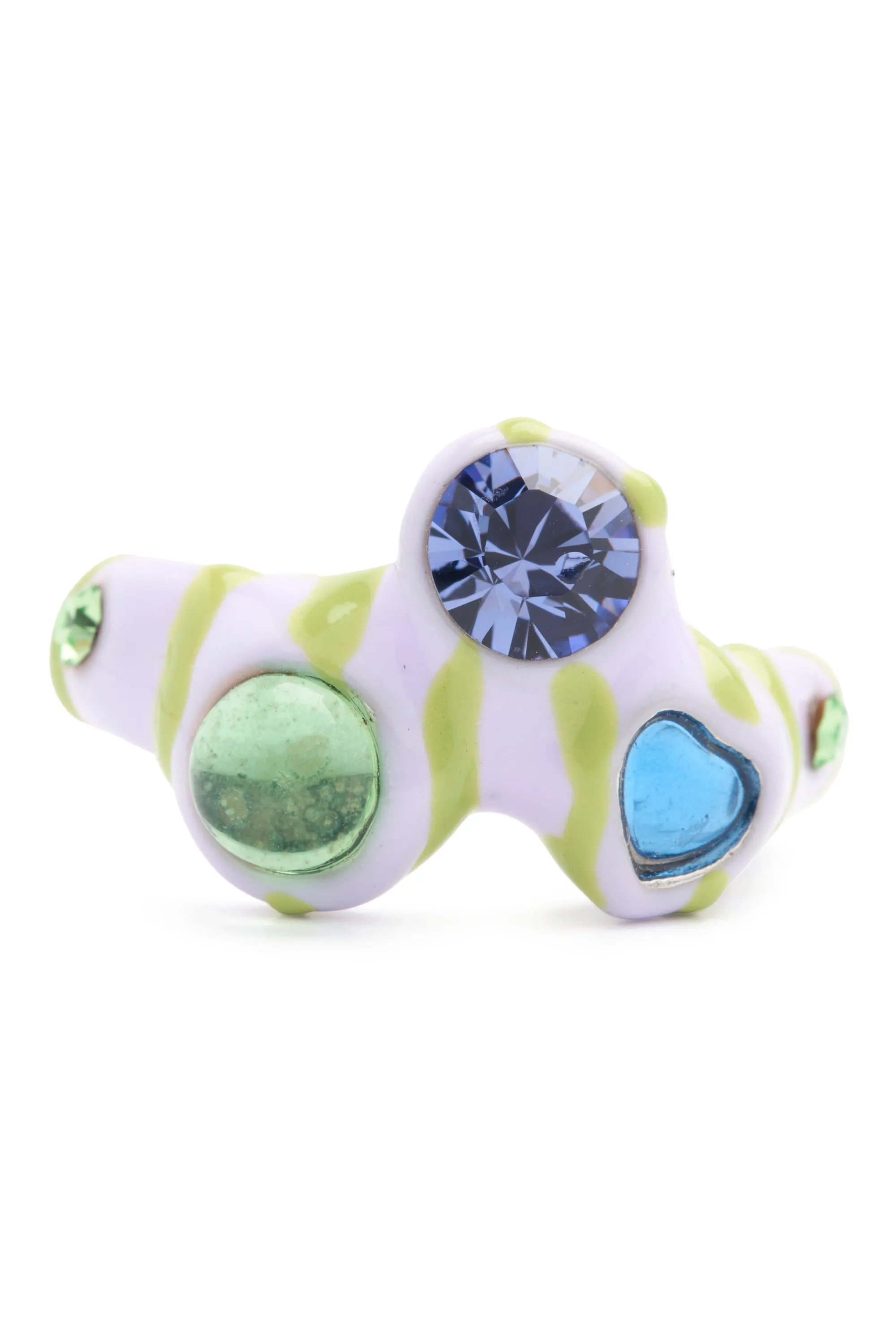 GRAPE STRIPE FLORENCE RING sold by Collina Strada product image thumbnail 3