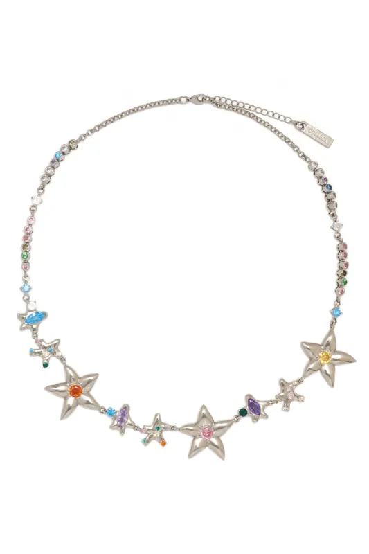 MULTI STELLA STAR NECKLACE sold by Collina Strada