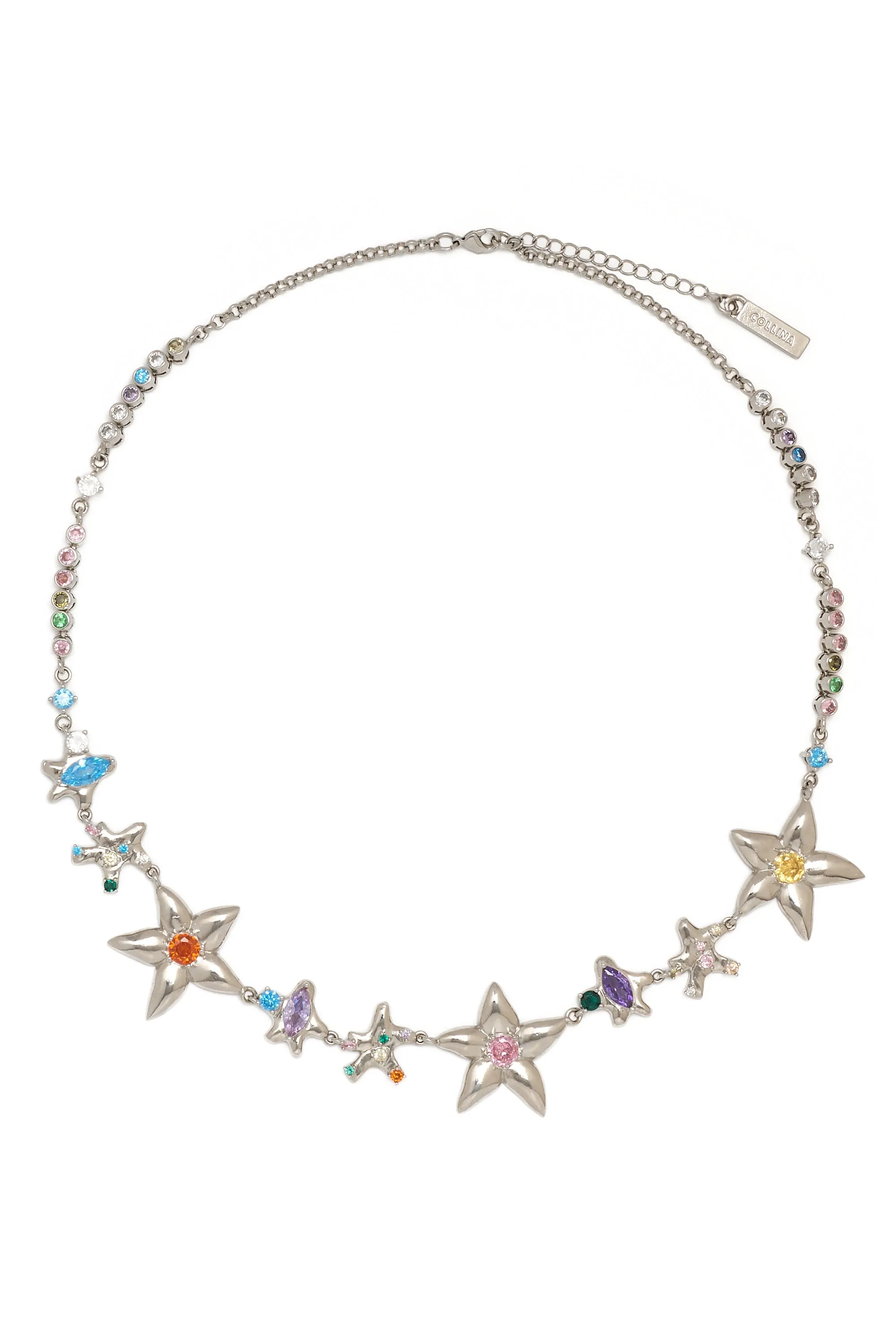 MULTI STELLA STAR NECKLACE sold by Collina Strada
