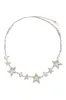 CRYSTAL CLEAR STELLA STAR NECKLACE sold by Collina Strada