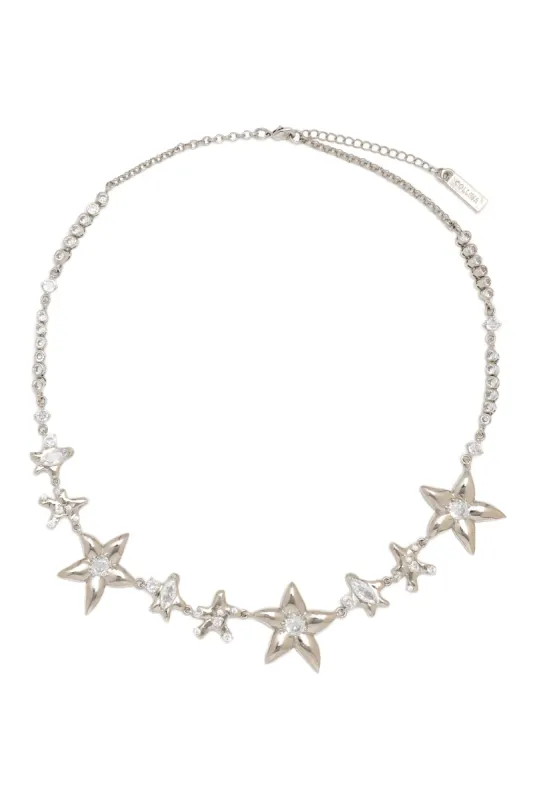 CRYSTAL CLEAR STELLA STAR NECKLACE sold by Collina Strada