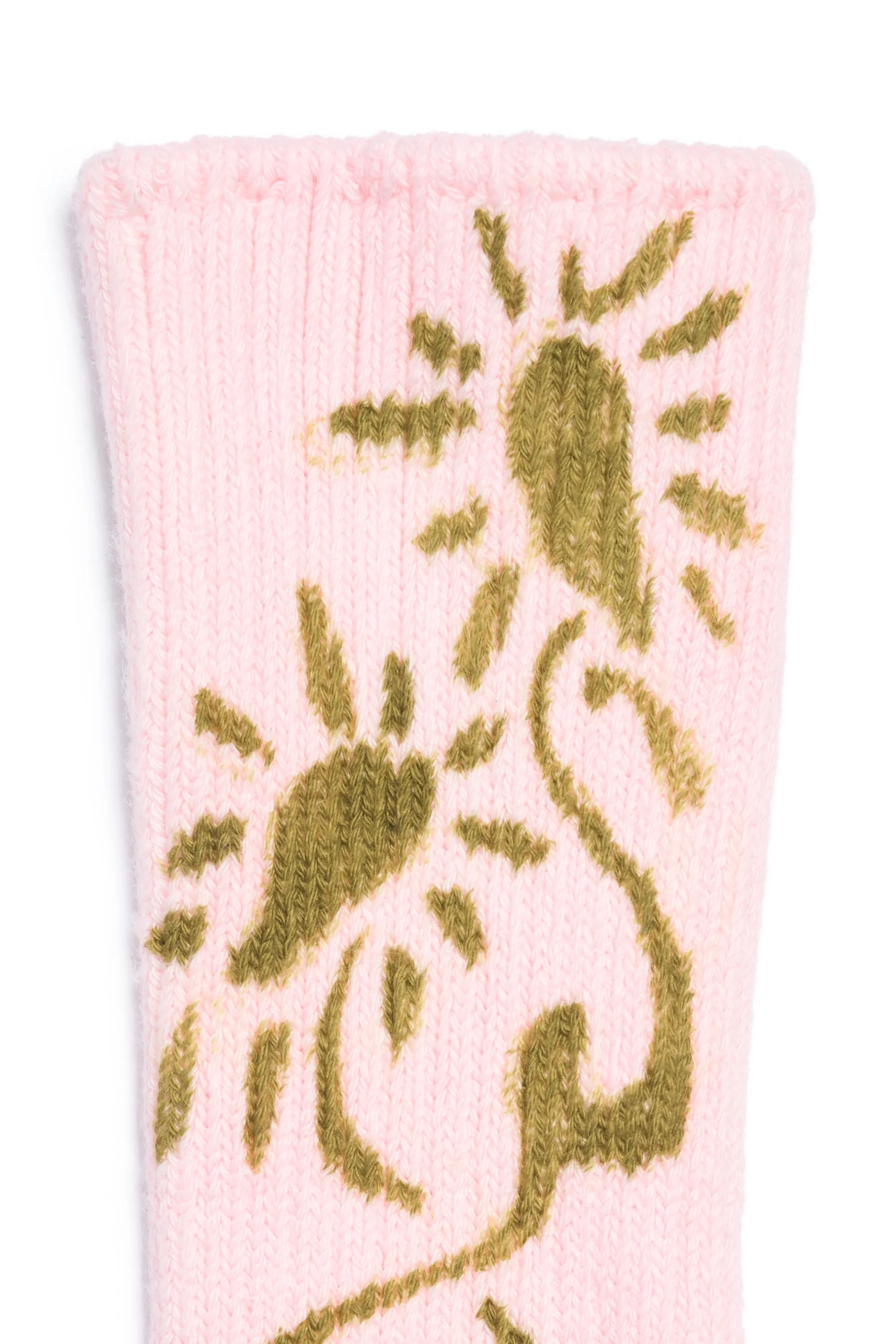 PINK DAISY SOCKS sold by Collina Strada product image thumbnail 2